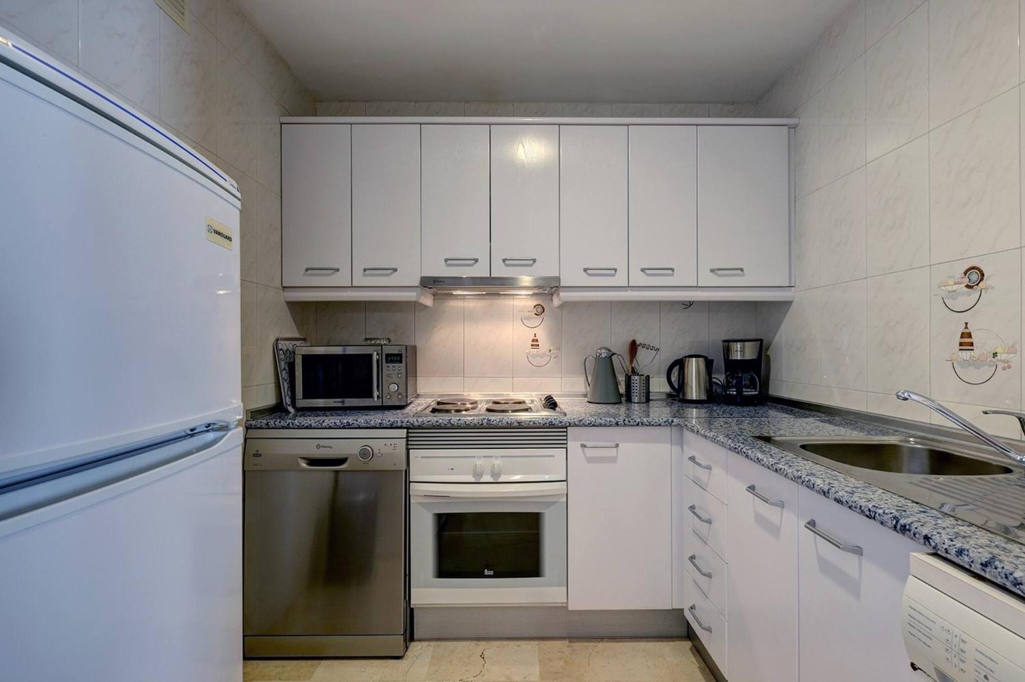 053 - Two Bed Mijas Golf Apartment In Popular Matchroom Golf Club Fuengirola Ngoại thất bức ảnh