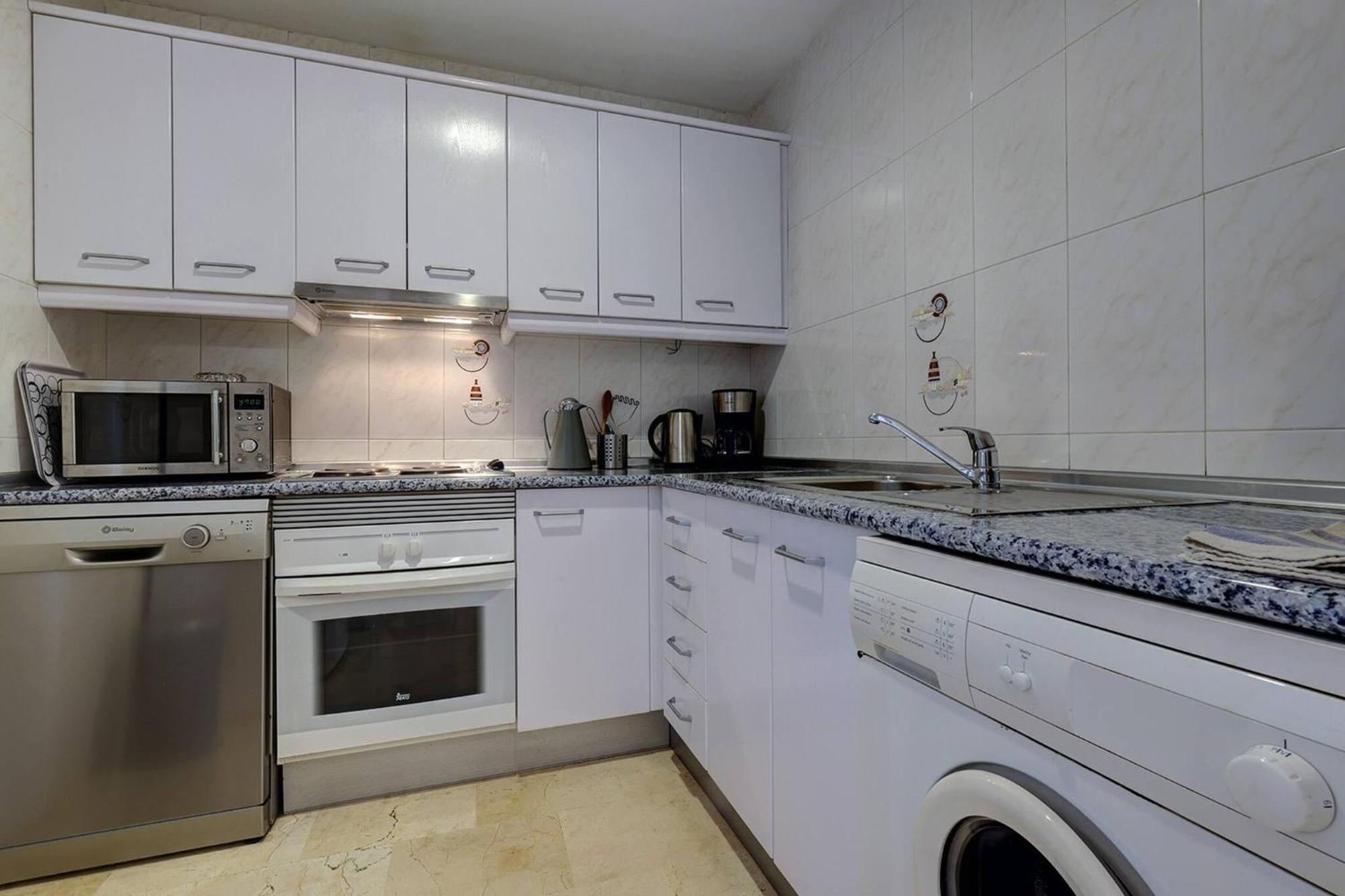 053 - Two Bed Mijas Golf Apartment In Popular Matchroom Golf Club Fuengirola Ngoại thất bức ảnh