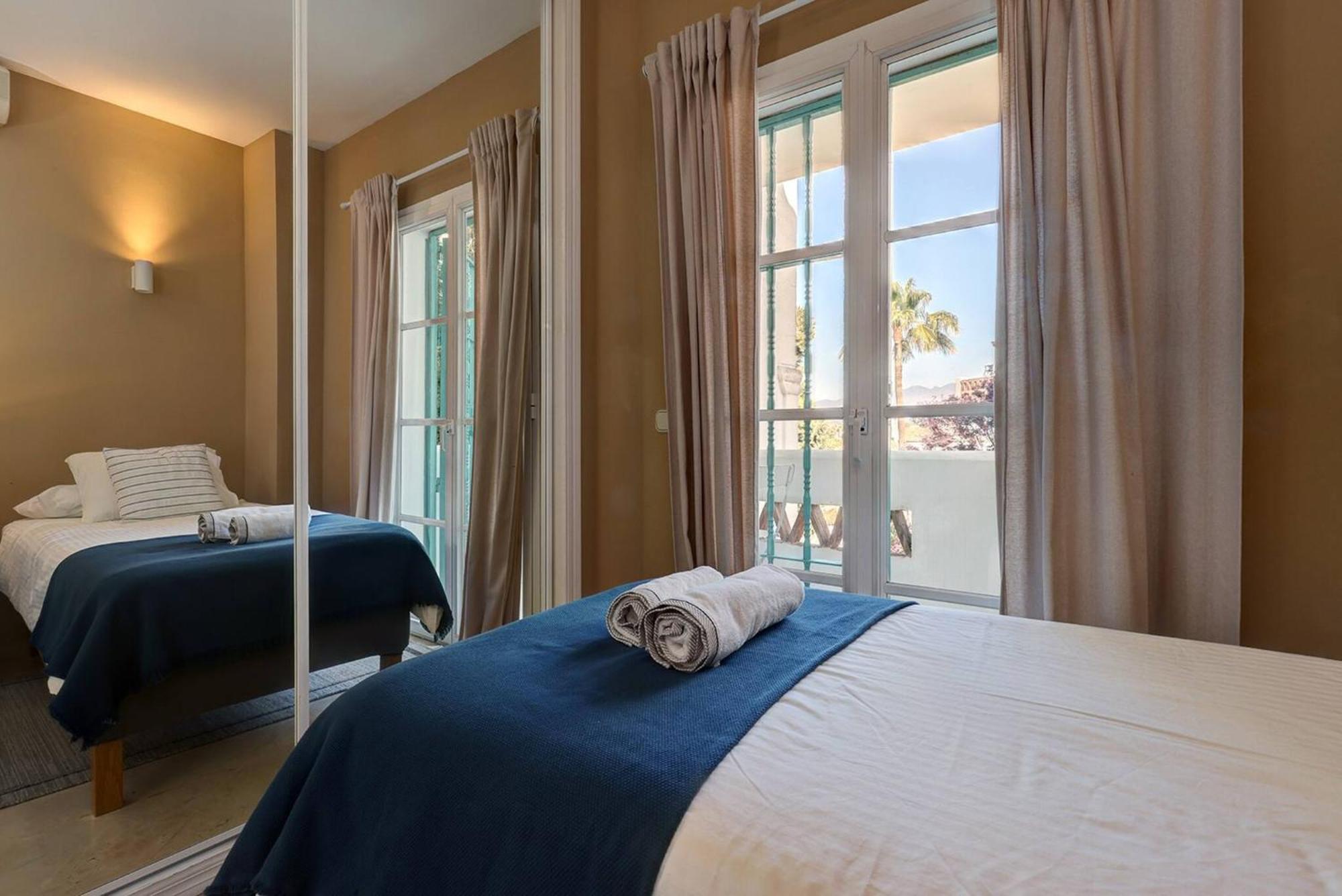053 - Two Bed Mijas Golf Apartment In Popular Matchroom Golf Club Fuengirola Ngoại thất bức ảnh