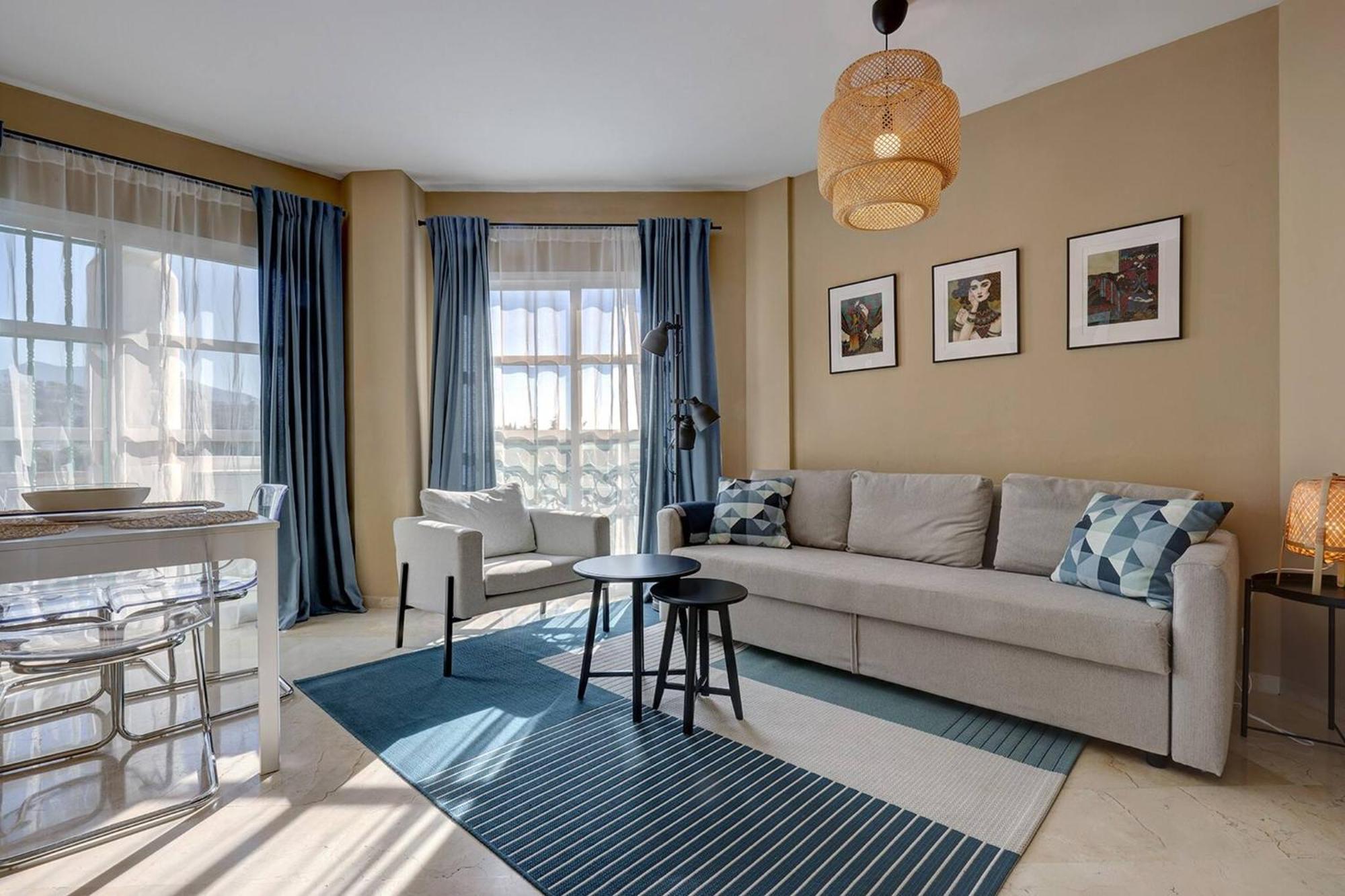 053 - Two Bed Mijas Golf Apartment In Popular Matchroom Golf Club Fuengirola Ngoại thất bức ảnh