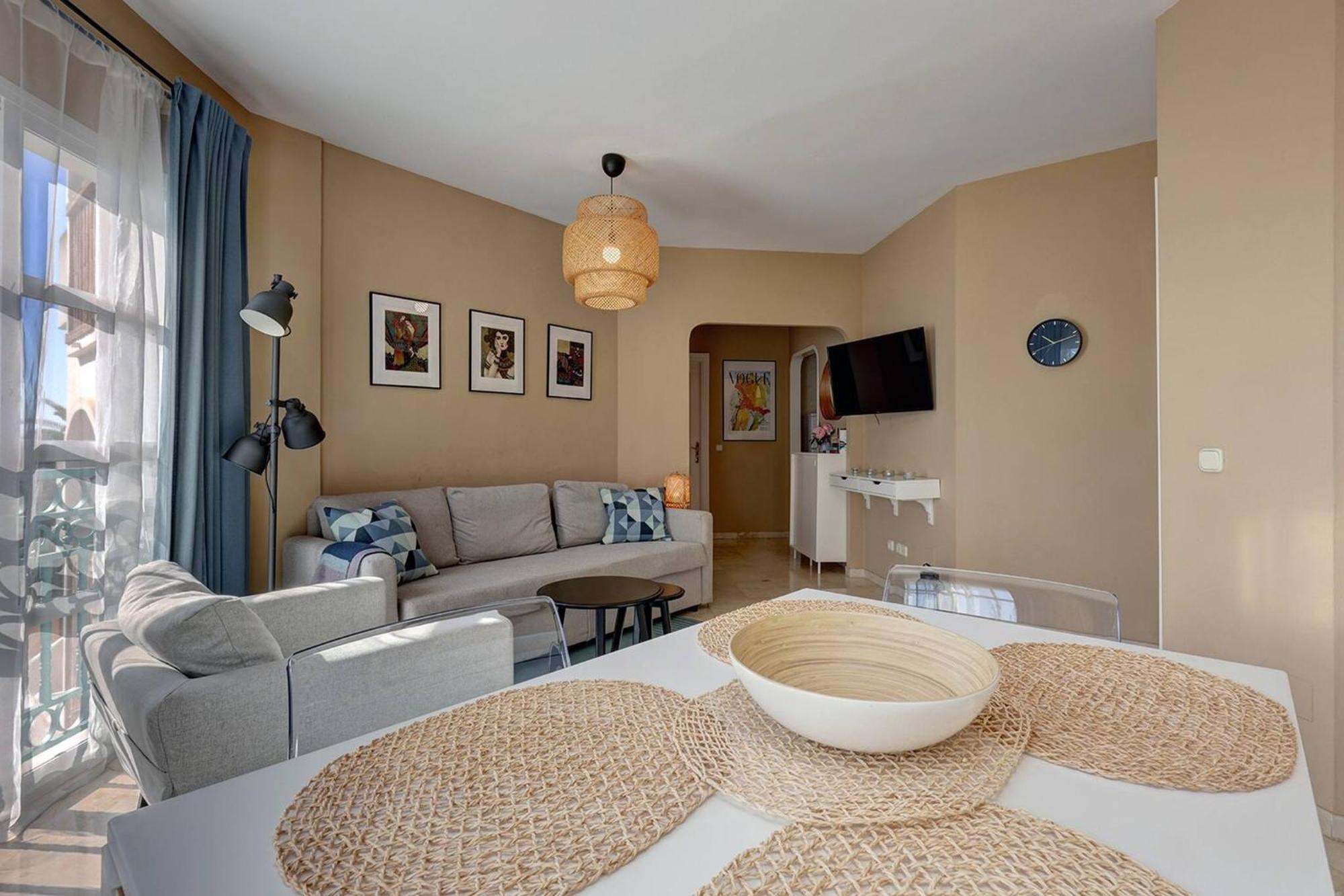 053 - Two Bed Mijas Golf Apartment In Popular Matchroom Golf Club Fuengirola Ngoại thất bức ảnh