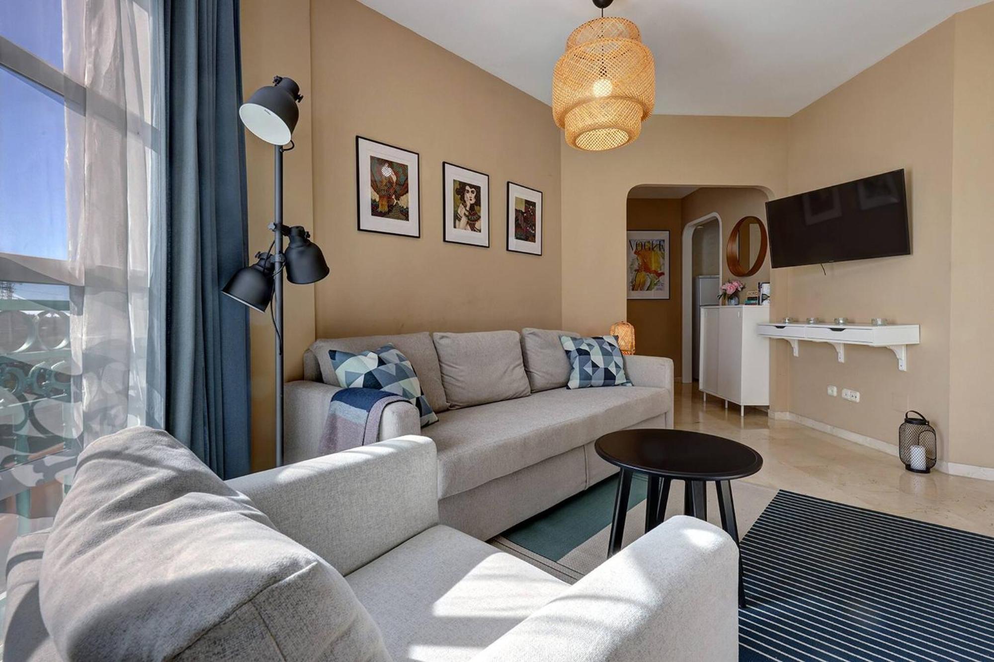 053 - Two Bed Mijas Golf Apartment In Popular Matchroom Golf Club Fuengirola Ngoại thất bức ảnh