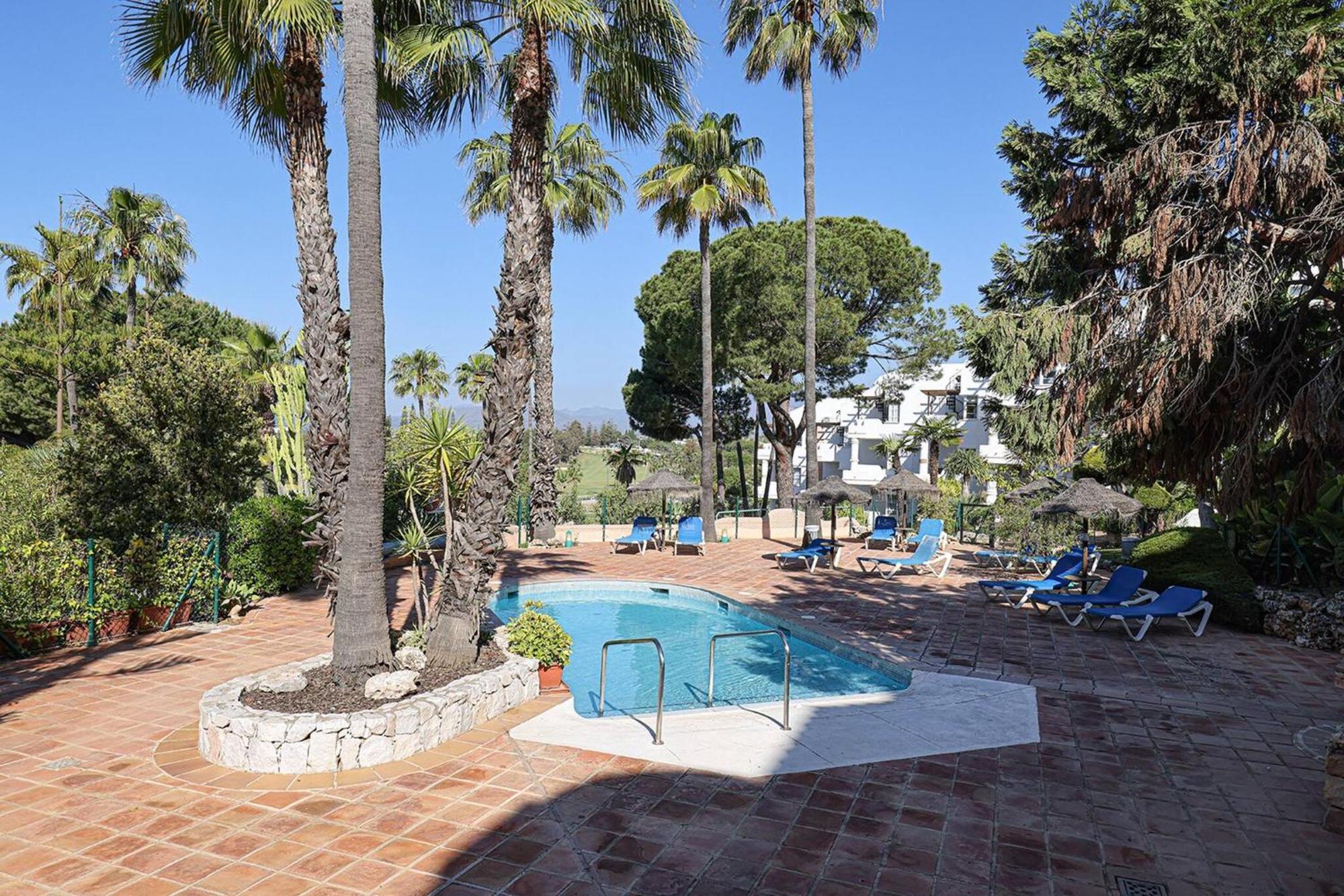 053 - Two Bed Mijas Golf Apartment In Popular Matchroom Golf Club Fuengirola Ngoại thất bức ảnh